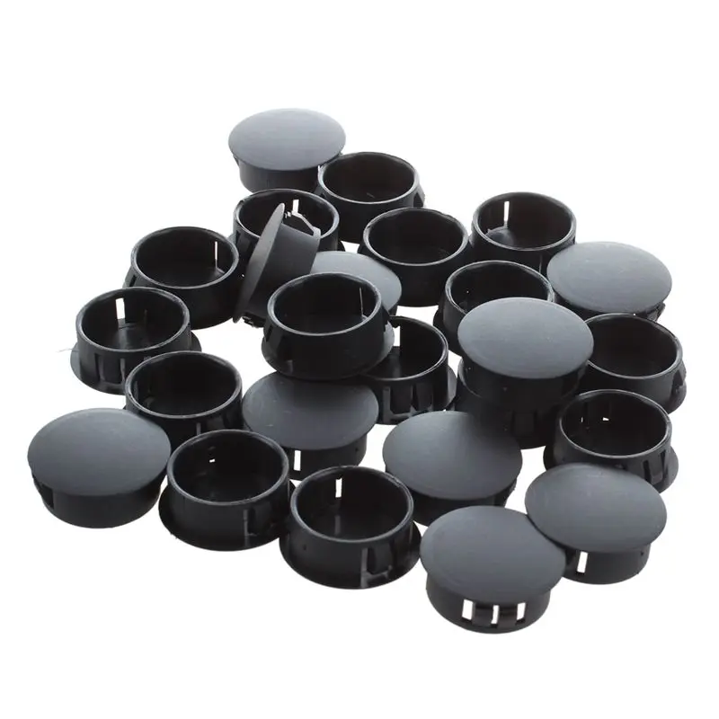 

1 5/32" Head Plastic Locking Plugs for 1" Panel Hole