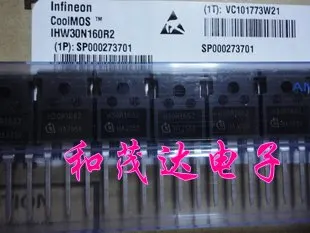 

New and original IHW30N160R2 H30R1602 TO-247 IGBT1600V30A