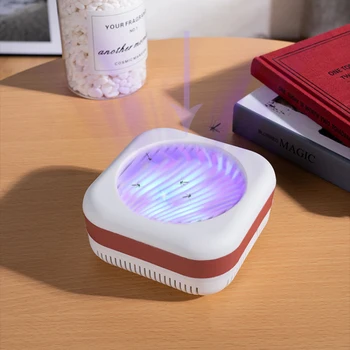 

1Pc LED Mosquito Killer Lamp Electric Anti Mosquito Trap Led Night Lighting Insect Killer UV Led Mosquito Killer Lights USB