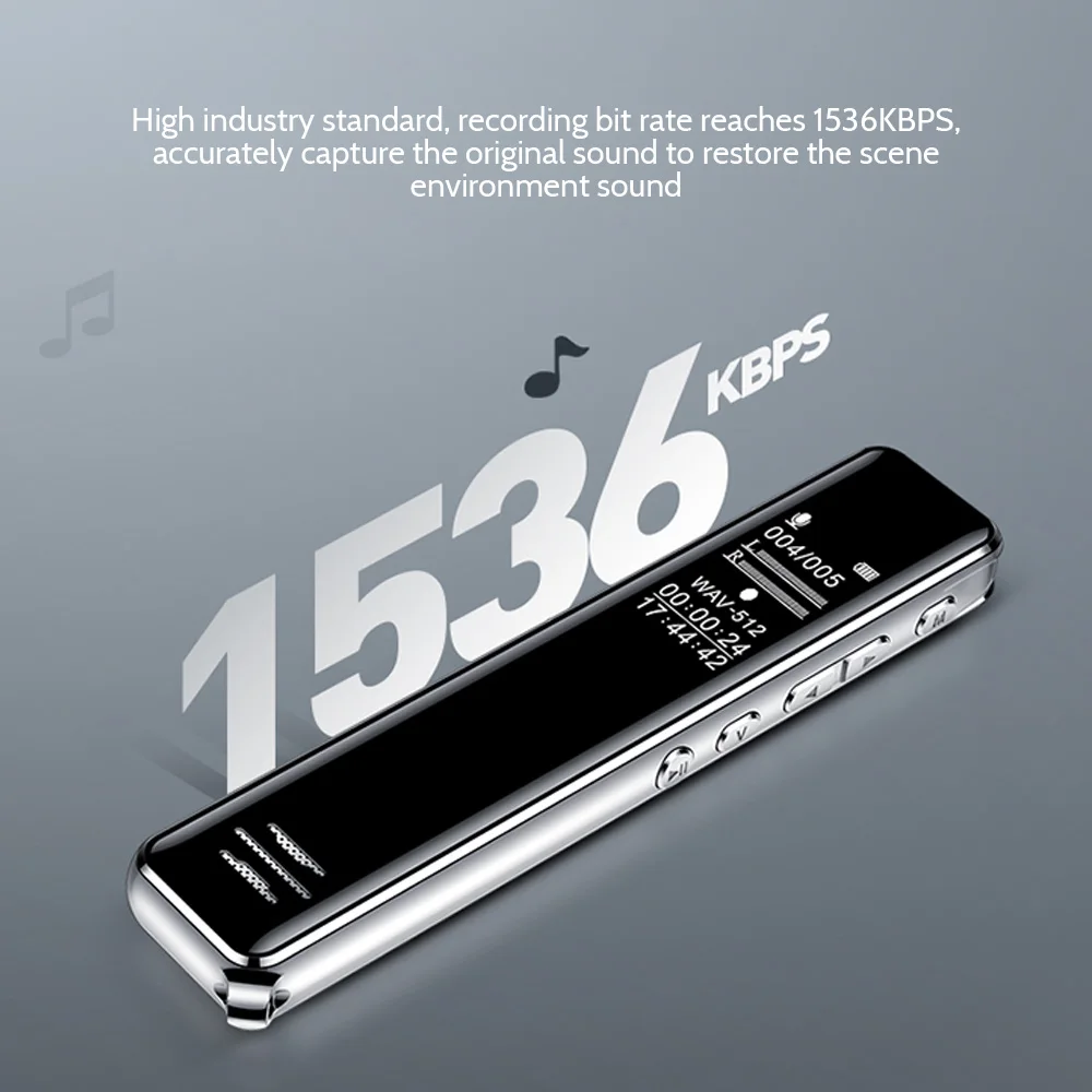 Q22 mini digital voice recorder audio pen recorder 8GB 16GB 32GB voice activated recording conference