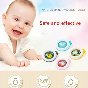 

Baby Mosquito Repellent Mosquito Repellent Bracelets Buttons Mini Lightweight Cute Shape Driving Mosquito Baby Children Sleeping