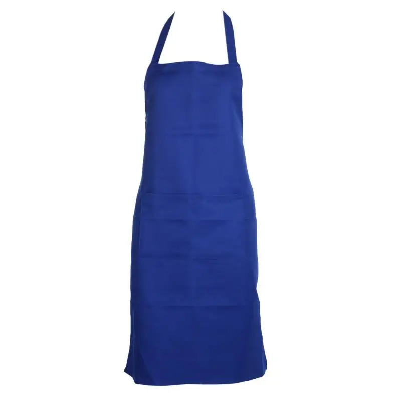 Цельное платье для кухни и ресторана в стиле унисекс с карманом