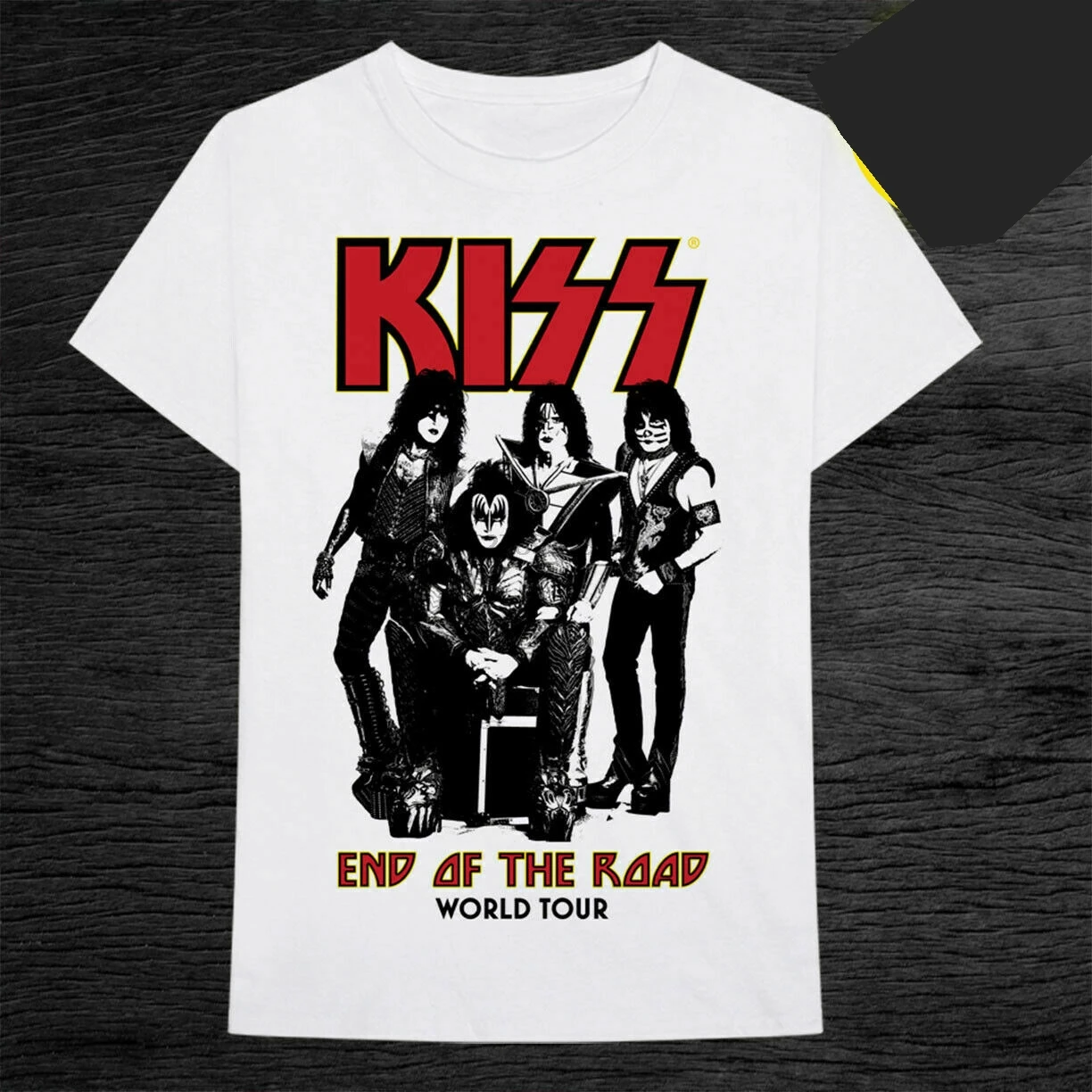 World Tour T Shirt White Size S 3XL Men 