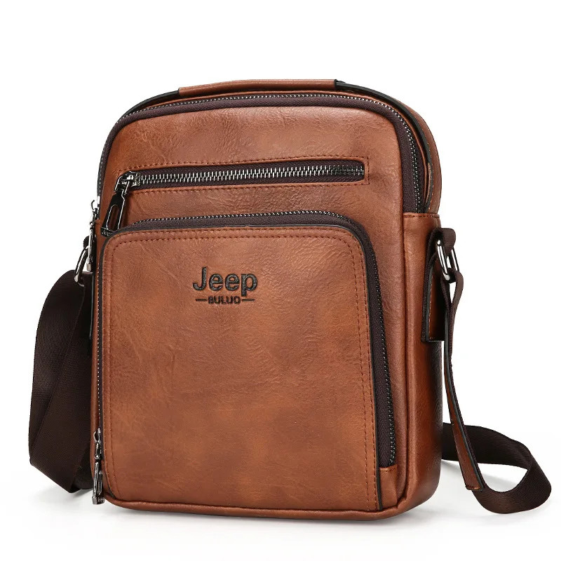 

Jeep Buluo Men's Bag Men's Mini Casual Shoulder Bag Backpack MEN'S Handbag Shoulder Bag