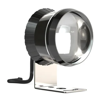 

SEWS-10W Electric Vehicle Light/Ebike Light 12V-80V Waterproof Third Gear Headlight