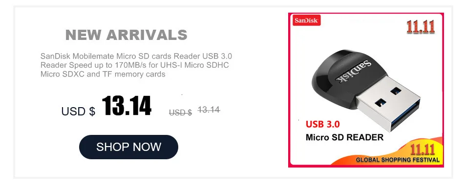 Lexar USB 3,1 кард-ридер 2 в 1 SD Micro SD кард-ридер транс флэш-Карта памяти SDHC SDXC Высокоскоростная поддержка карт TF SD