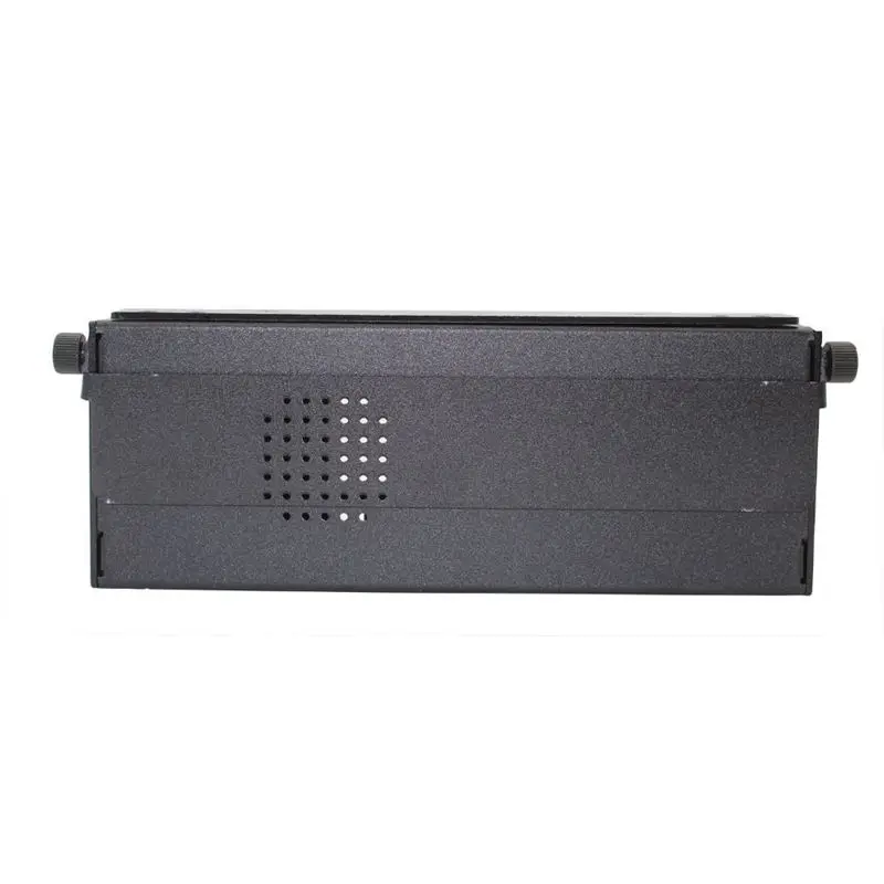 Алюминиевый Корпус чехол Кнопка DIY наборы для mcHF SDR радио UI RF 0,4 0,5+ щит+ динамик+ ручка
