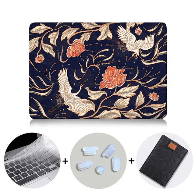 MB10 Чехол MTT для Macbook Air 11 13 Pro retina 12 13 15 16 дюймов с сенсорной панелью, чехол для ноутбука apple mac book pro 13,3 15,4 - Цвет: MB10