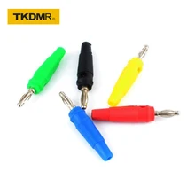 TKDMR, 5 шт., 4 мм, штекер типа "банан", аудио динамик, разъемы усилителя, спикер, Клемма, 4 мм, разъем типа "банан" для кабельных терминалов