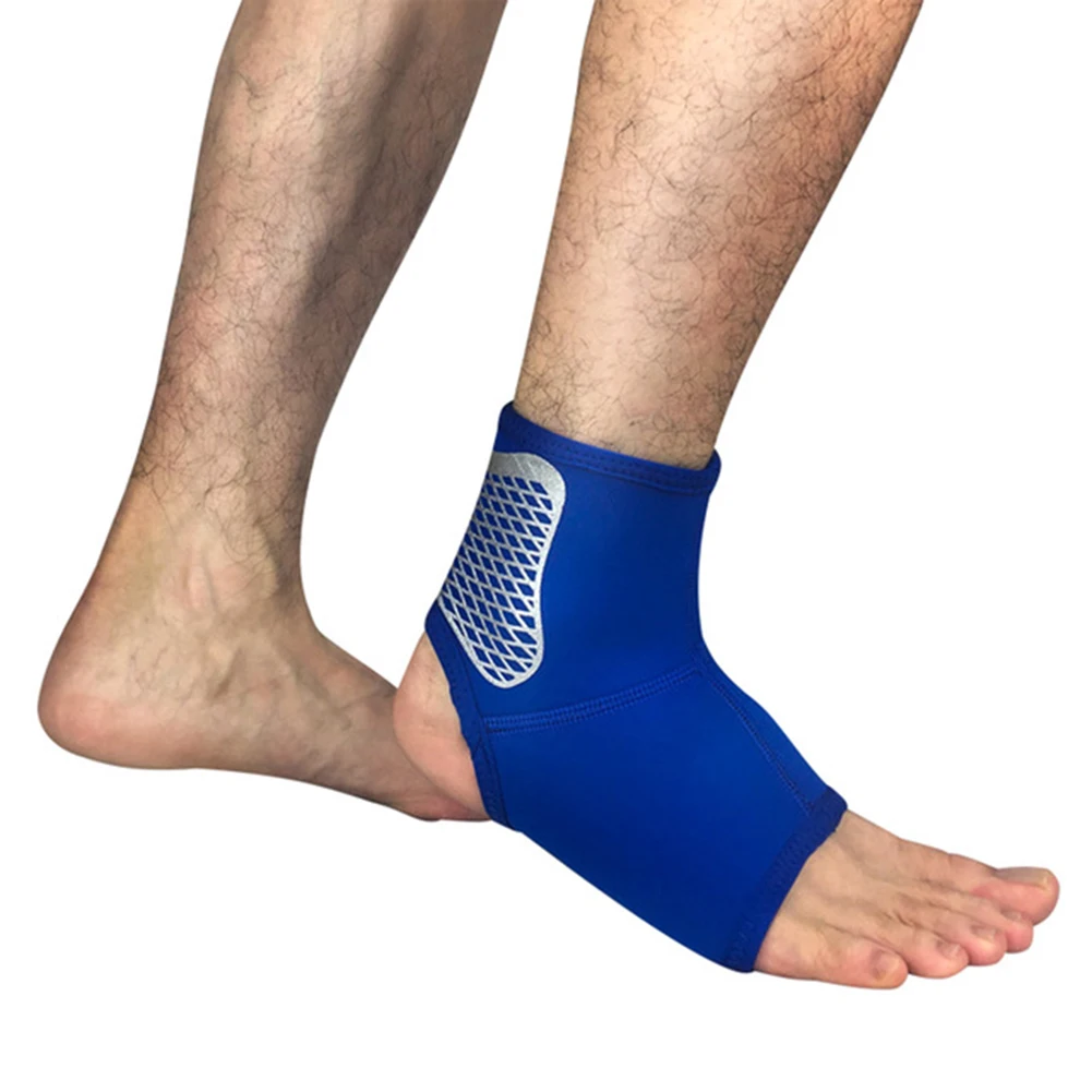 Sports Ankle Support Football Basketball Badminton Sport Protection Bandage Elastic Sprain Brace Guard Protector |