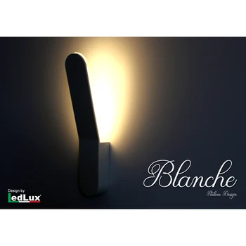 

LEDLUX LD8822C wall sconce Led wall model Blanche Italian Design Modern 6W warm White