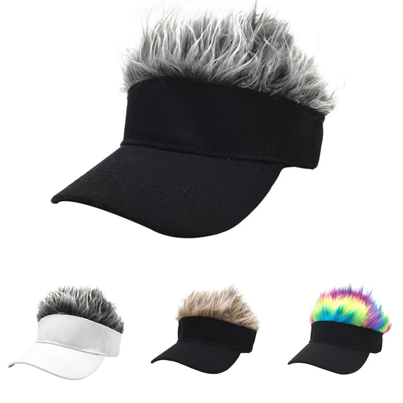 Купить Кепку Парик Мужской