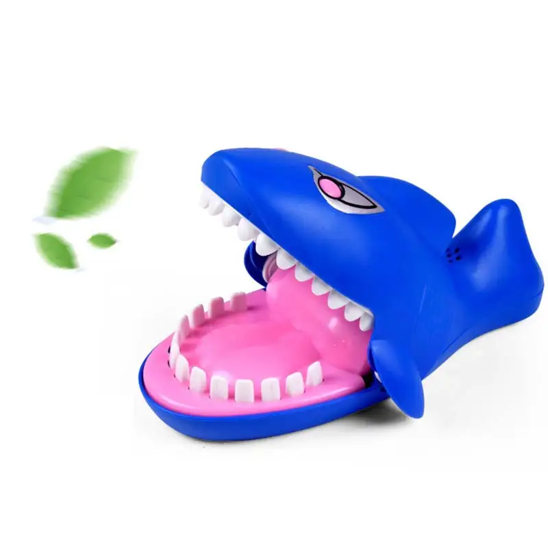 shark Бульдог крокодил, акула рот дантиста кусает за палец игра забавная кляп игрушка для детей Детские игрушки забавные Гаги игрушки Novetly игрушки - Цвет: shark