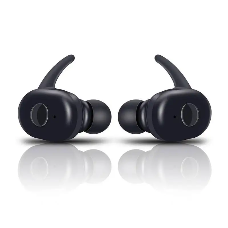 

True TWS Wireless Bluetooth Earphone Bluetooth 5.0 Mini Sports Headset Stereo Intelligent Noise Reduction with Charging Box