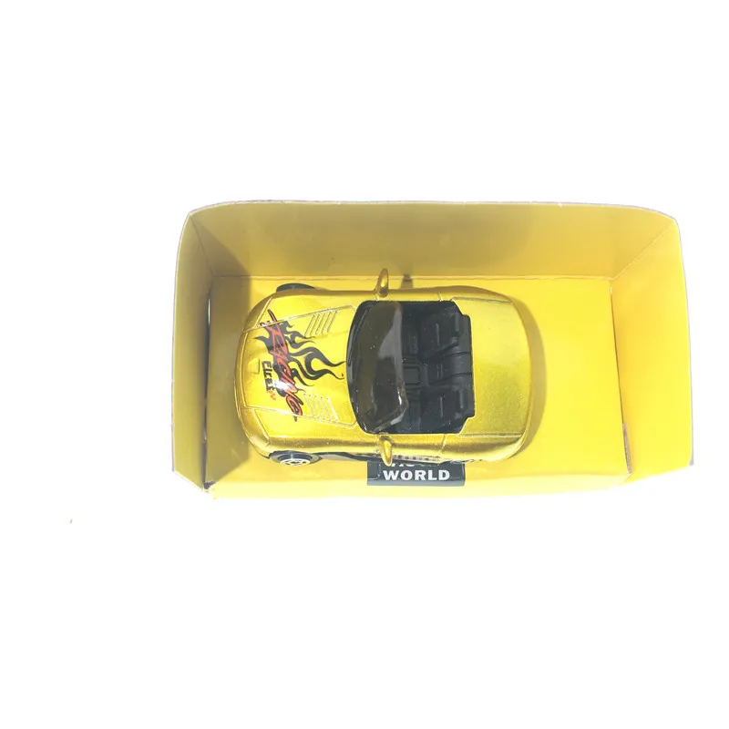 architecture model ho metal car07