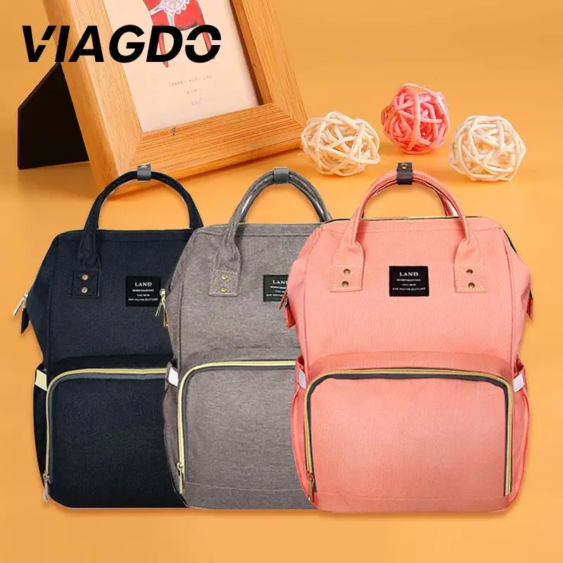 

Mummy Bag Large Capacity Baby Bag Travel Backpack Diaper Bags Baby Care Mommy