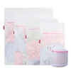 5 Piece Set Thickened Laundry Bag Clothing Care Bag Laundry Net Bag Family Underwear Care Bag Washing Machine Machine Wash 6