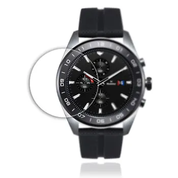 

2pcs Bubble-free Clear Screen Protector Anti-scratch Round Tempered Glass 9H Cover Anti Explosion Film Guard For LG Watch W7