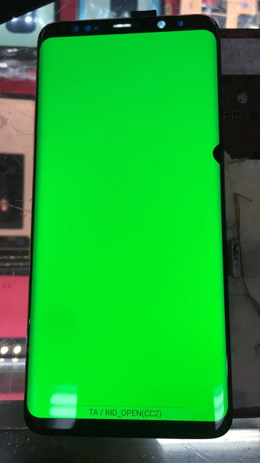 Супер AMOLED тест для samsung Galaxy S9+ G965F G965W сенсорный экран дигитайзер ЖК-дисплей рамка для samsung G965 G965U битые пиксели