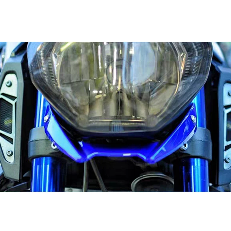 Для Yamaha MT09 FZ09 2014 2016 передняя фара Поддержка кронштейн Верхний обтекатель капота