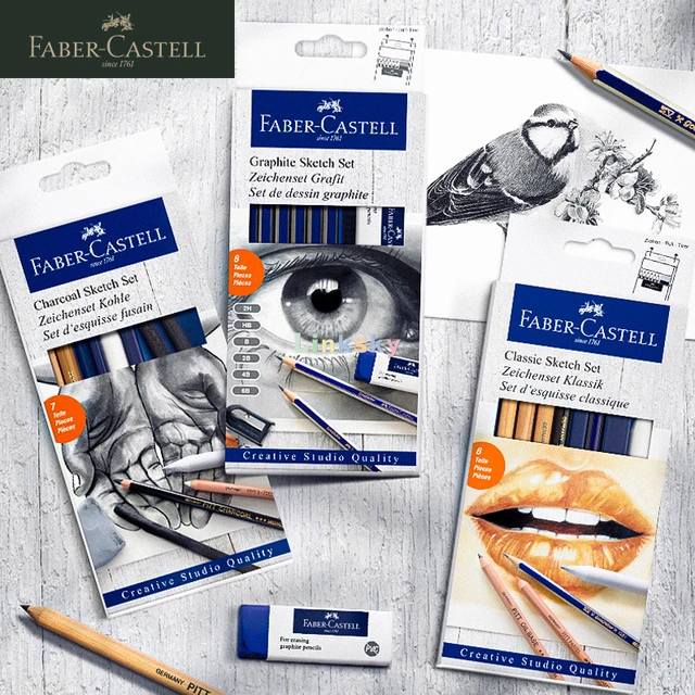 Faber-Castell Studio Graphite Sketch Pencils