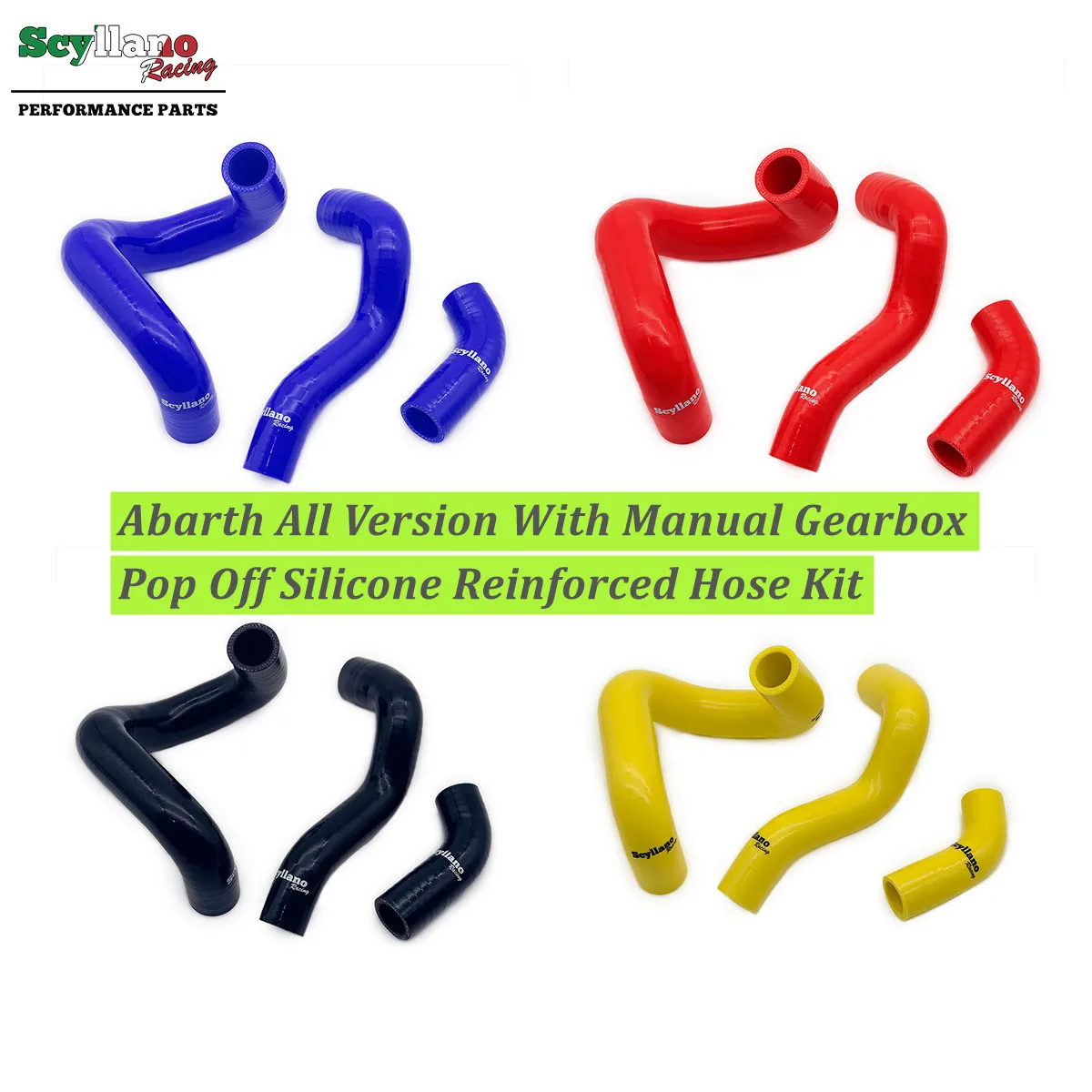 Gearbox Control Cable Repair Kit Silicone Oil Hose Tube Pop Off Circuit Silicone Reinforced Hose Kit For Abarth 500 595 695 All Versions With Manual Gearbox Assembly Replacement Parts