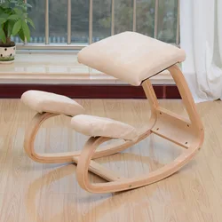 Chaise ergonomique en bois pour la maison et le bureau, mobilier Original pour la maison et le bureau 