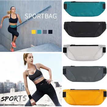 

Women's Waterproof Waist Bum Bag Running Jogging Belt Pouch Zip Fanny Pack Sport Runner Chest Bag Mochila Bolsa Feminina#25