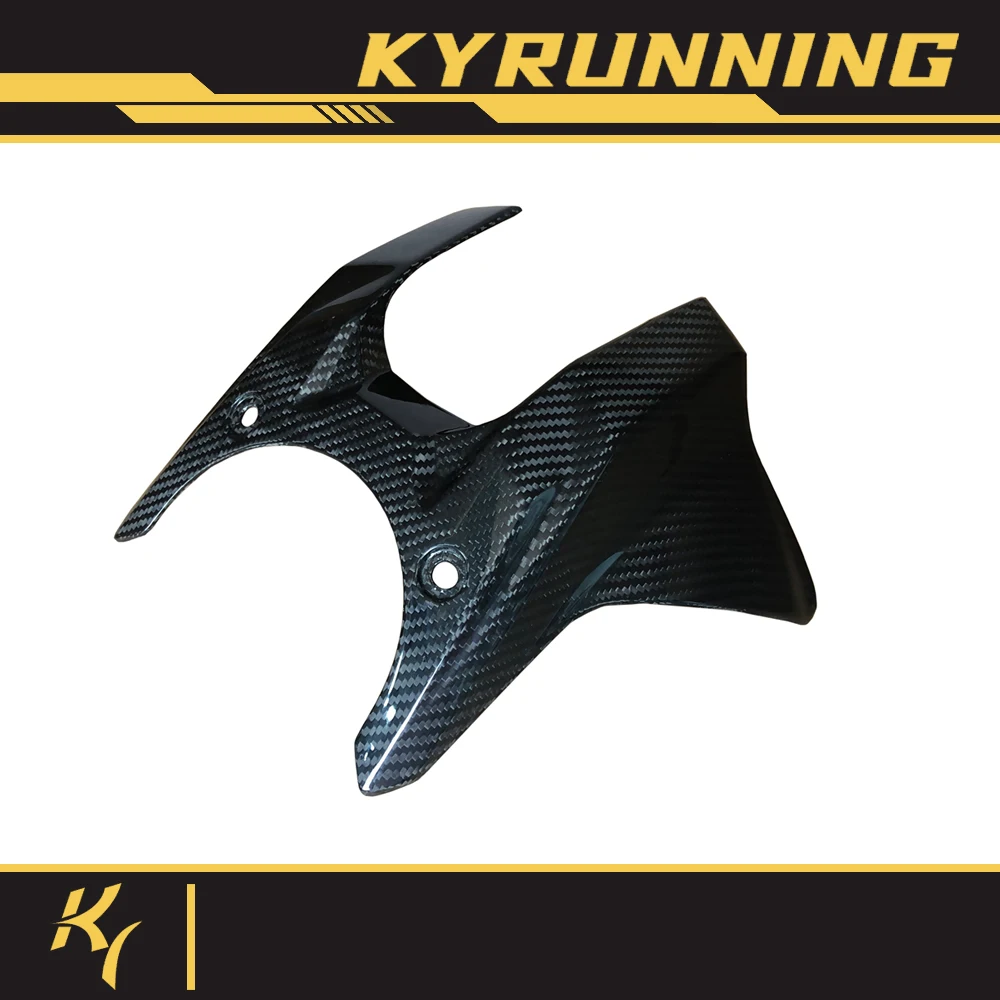 

Motorcycle Accessoris Fuel Tank front Cover Gas Fairing Cap front healight cover for CB650R 2019 CB 650R carbon fiber cb650r