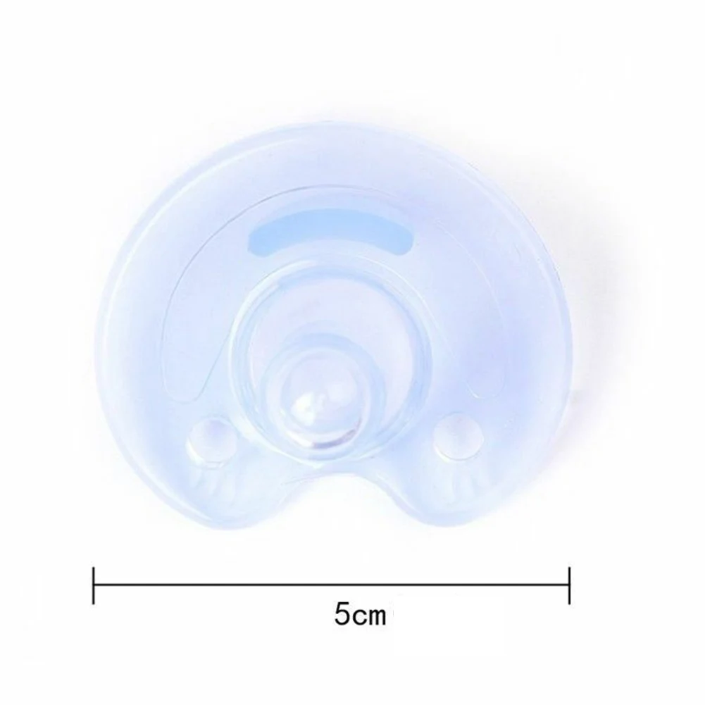 Для Новорожденных Детская пустышка на цепочке с прищепкой, мягкая силиконовая круглая Ортодонтическая пустышка соска пустышки для младенцев
