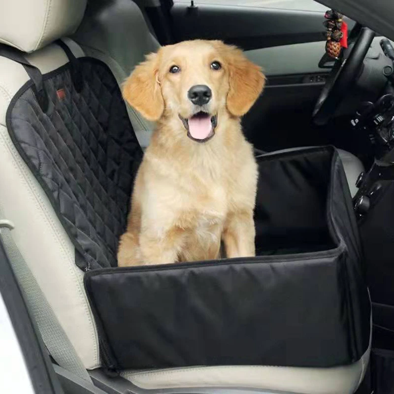 犬用カーシートカバー 防水ペットマット 犬用メッシュキャリア 車のハンモッククッション ジッパーと落下防止付きプロテクター 小屋 犬小屋 家畜小屋 Aliexpress