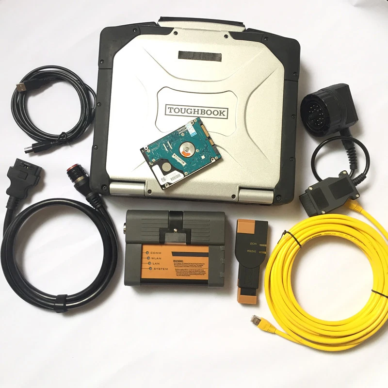 ICOM A2 B C V2021.01Software в 500 Гб HDD ноутбука CF-30 лучшие цены с низкой ценой M.W icom a2 b c готов к