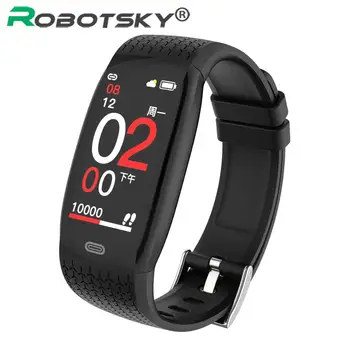 

S2 Smart Bracelet Heart Rate Blood Pressure Monitor IP67 Waterproof Sports Smart watch Wristband Pedometer Activity Tracker