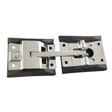 Нержавеющая сталь RV прочный легко установить позиционирование Т-образная Пряжка полированная защитная с кронштейном аксессуары грузовик дверь крюк