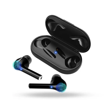 

TWS Bluetooth Wireless Earphones V5.0 Touch Control Earbuds Waterproof Stereo Headset With Mic Charging Box for huawei Xiaomi