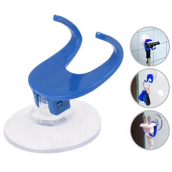

Razor Rack Bathroom Plastic Suction Cup Shaver Holder 1PC Razor Holder Suction Cup Home Wall Storage Racks