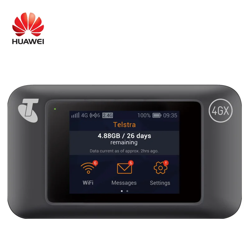 

Unlocked Huawei e5787 LTE Cat6 Mobile WiFi Hotspot 4G Portable Router