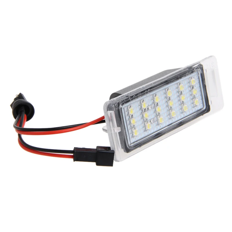YAM 1 пара светильник номерного знака для Chevrolet Cruze 2009- Camaro 2010-2013
