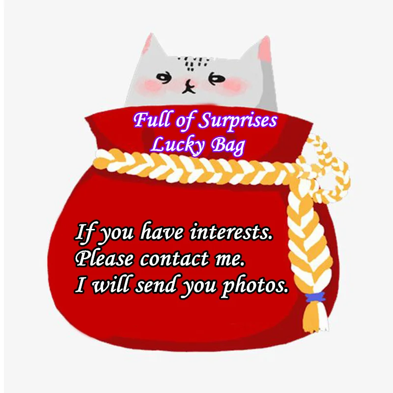 

Please Guess Full of Surprises Lucky Bag Metal Cutting Dies Scrapbooking Paper DIY Cards Crafts Please Contact Me To Get the Product Photos