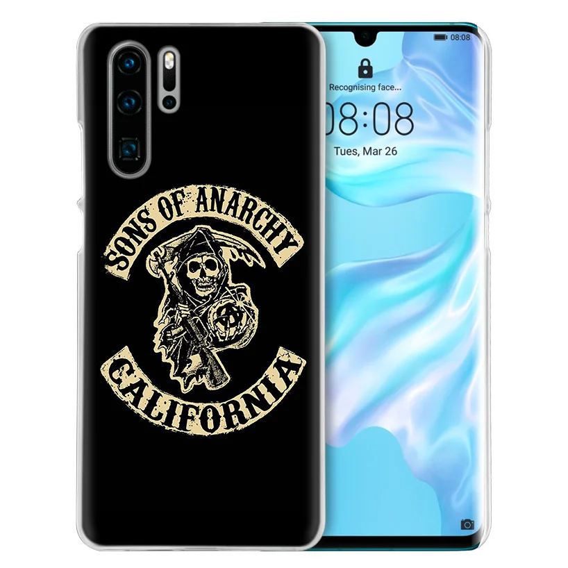 Чехол для huawei Honor 8X 8C 8A 8S 9X10 20 20i V20 Play Y5 Y6 Y7 Y9 Prime Lite Pro Американский ТВ сыны анархия