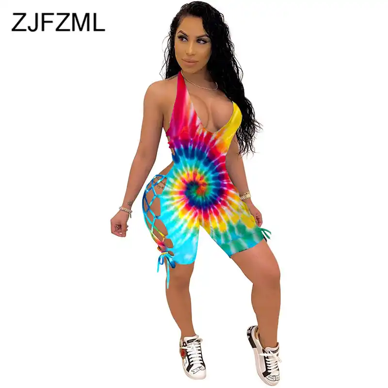 rainbow one piece outfit