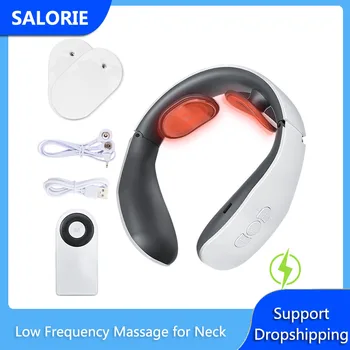 

Low Frequency Massage for Neck Electric Neck Cervical Massager Massage Machine Tens Physiotherapy Pain Relief Muscle Stimulator