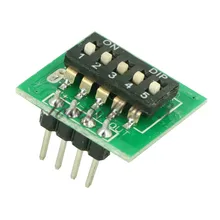 Módulo ajustável constante do atraso do módulo 10 s-24 h do controlador do interruptor do temporizador novo