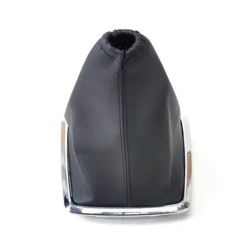 

Washable PU Leather Gear Lever Cover Dust-proof Gear Protective Cover Durable Fashion Car-styling for Ford for Focus 2005-2012