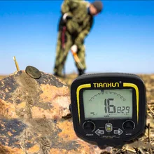 TX-850 блок управления с ЖК-дисплеем для профессионального подземного металлоискателя, сканера, золотоискателя, кладоискателя TX850