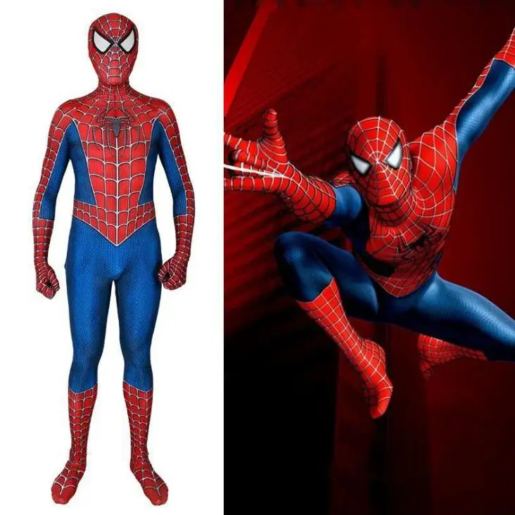 

Action Movie Spider-Man Homecoming Costume Figures Adult Spiderman Superhero Costume For Cosplay Model Toys Children Gifts