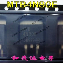 5 pièces nouveau MTB4N80E TO-263 4N80E 800V 4A en stock(China)