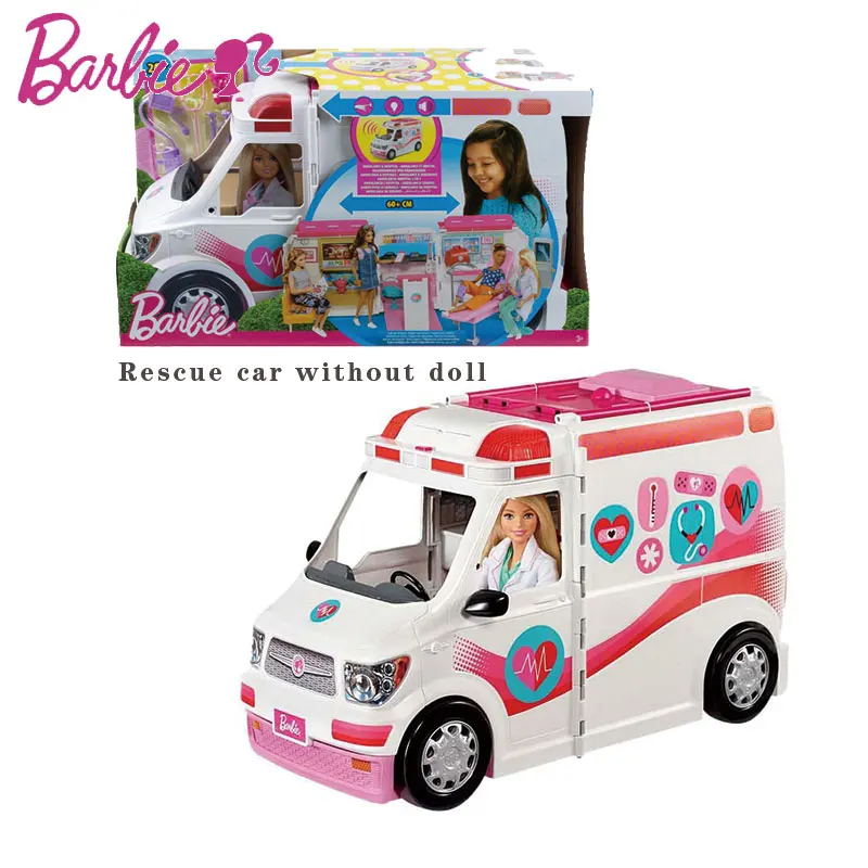 barbie doctor truck