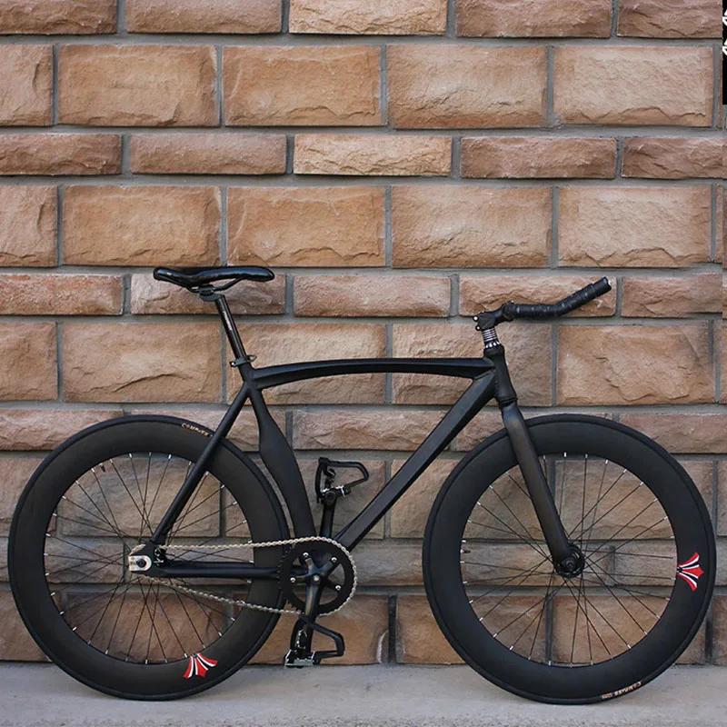 Bicycle Fixed Gear Bike Fat Bike Aluminum Alloy with Eye-catching Multi-color DIY Adult Male and Female Students Bicycle Fixed Gear Bike Fat Bike Aluminum Alloy with Eye-catching Multi-color DIY Adult Male and Female Students
