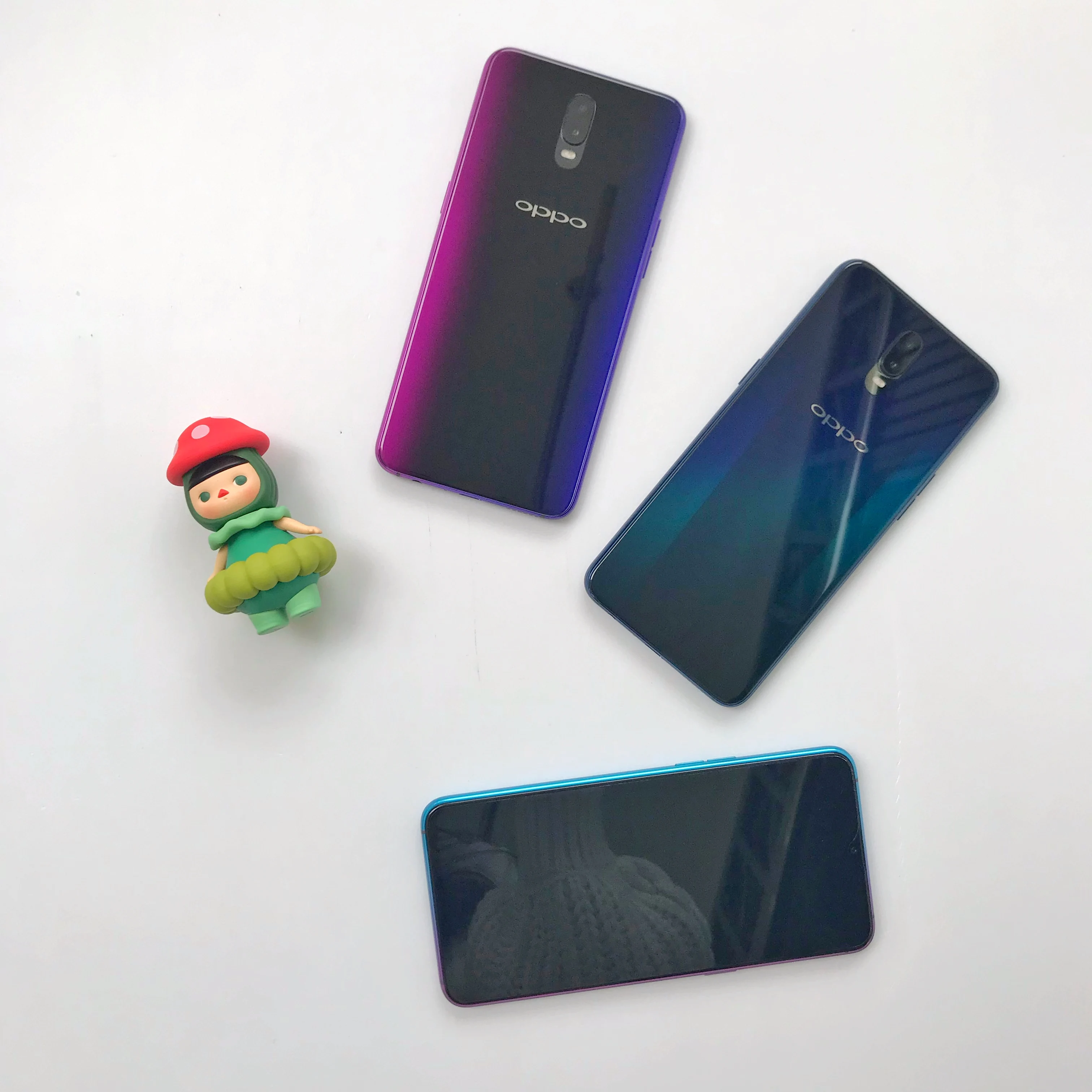 Stock Original Oppo R17 4G LTE Smart Phone Android 8.1 Snapdragon 670 6.4" IPS 2340X1080 Screen Fingerprint 8GB RAM 128GB ROM